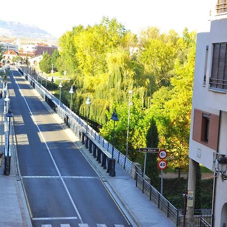 Apartament Puente Sobre El Ebro Logroño Zewnętrze zdjęcie