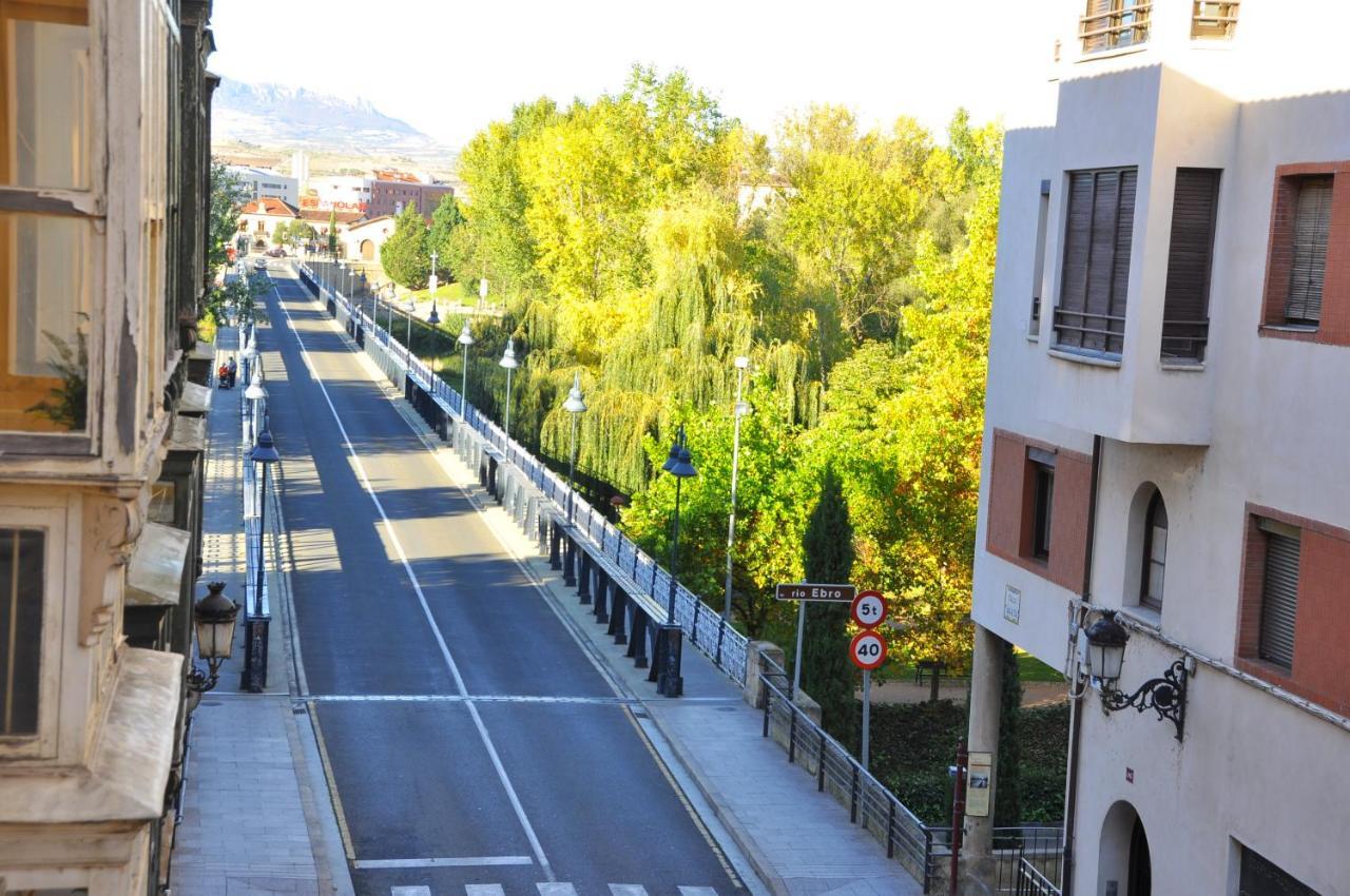 Apartament Puente Sobre El Ebro Logroño Zewnętrze zdjęcie
