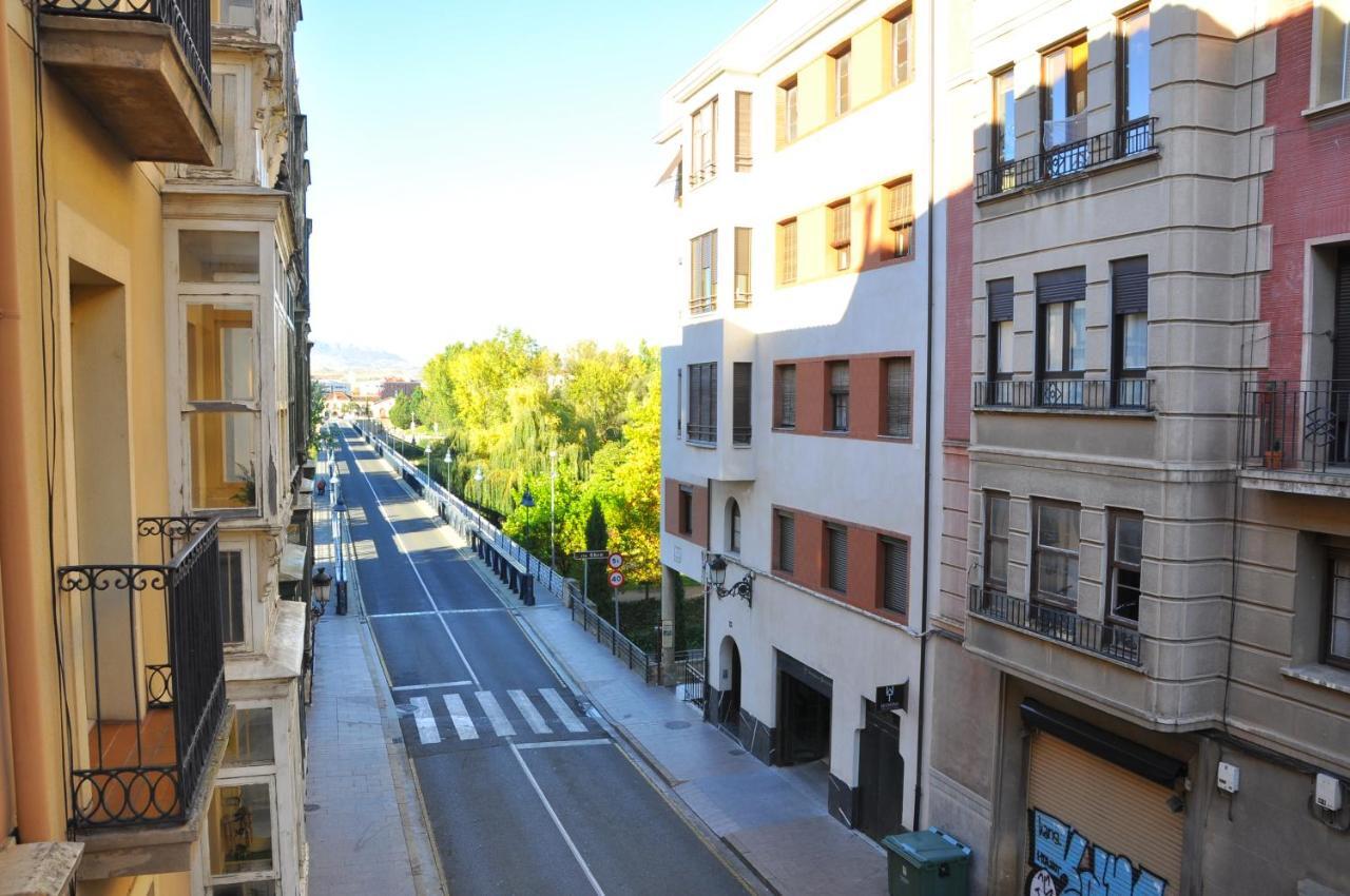 Apartament Puente Sobre El Ebro Logroño Zewnętrze zdjęcie